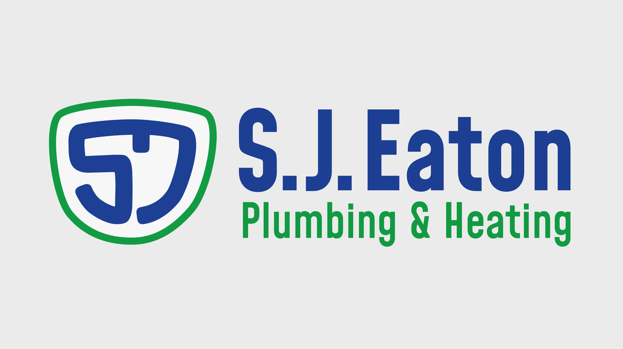 S.J. Eaton Plumbing & Heating proposed logo redesign.