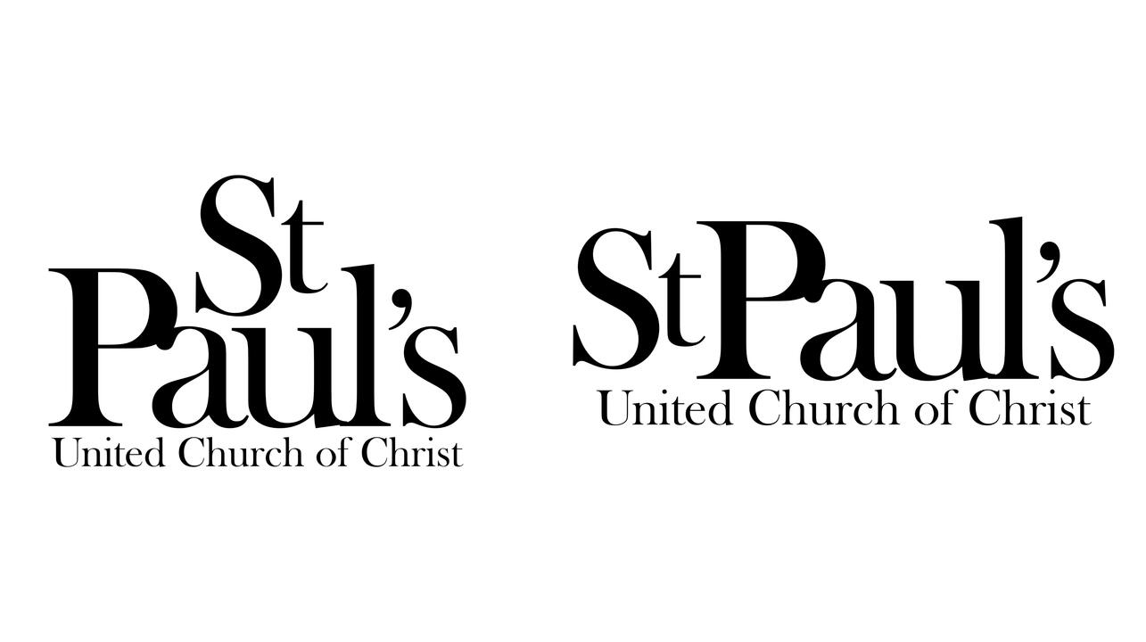 St. Paul's United Church of Christ: Logo redesign development, design and layout church directory, promotional collateral: posters, brochures and other touch points.