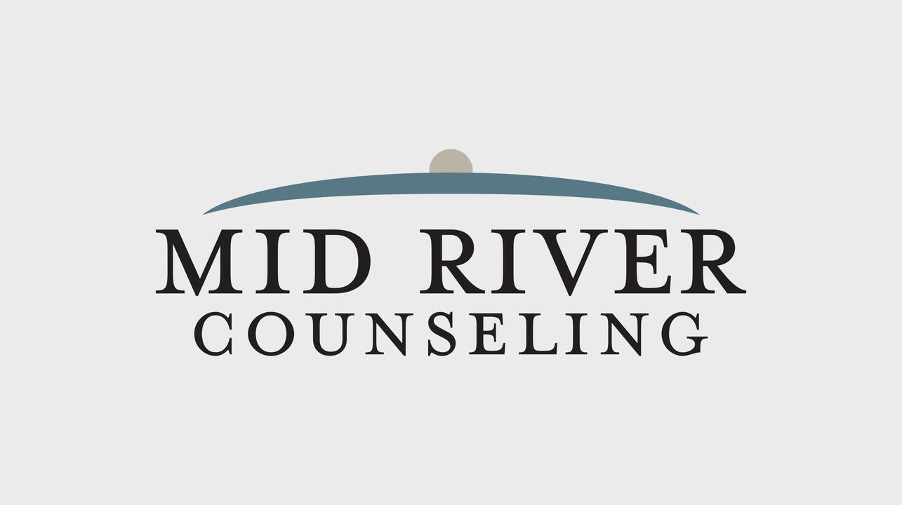 Mid River Counseling proposed logo redesign